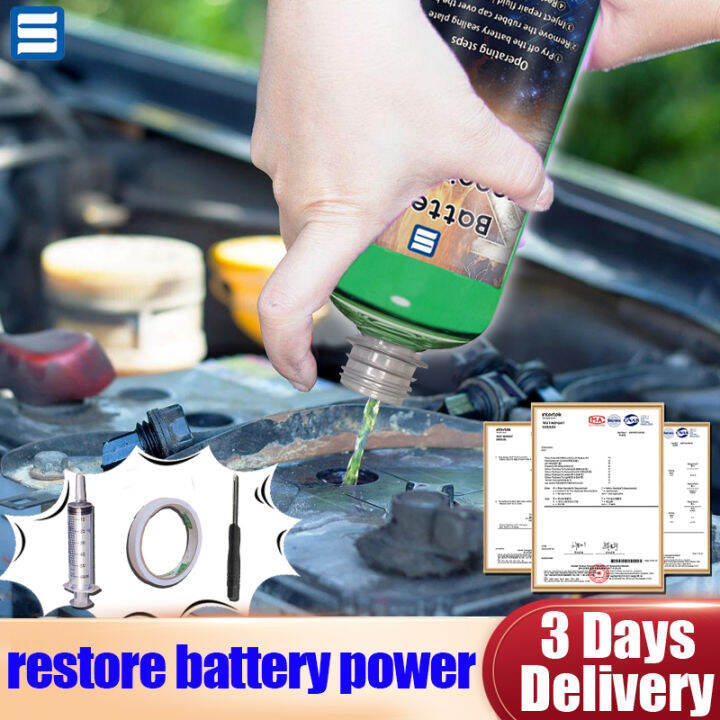 restore battery power SANI Battery repair solution Recovery battery Battery repair liquid