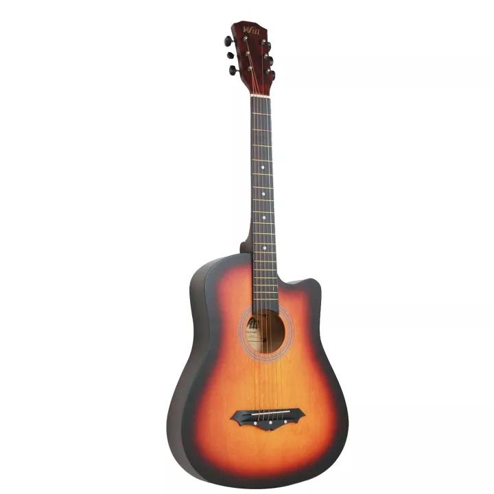 กีตาร์โปร่ง-will-m38-acoustic-guitar