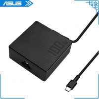 ROG 100วัตต์ A20-100P1A แล็ปท็อปชาร์จ Type C USB C ไฟ AC อะแดปเตอร์สำหรับ C424MA C425TA C433TA C436FA G513IR