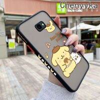 Chenyyka เคสโทรศัพท์ปลอกสำหรับ Samsung กาแลคซี J4 2018 J4บวก2018 J4ไพรม์เคสป้องกันเลนส์กล้องคลุมทั้งหมดปลอกซิลิโคนบางกันกระแทก