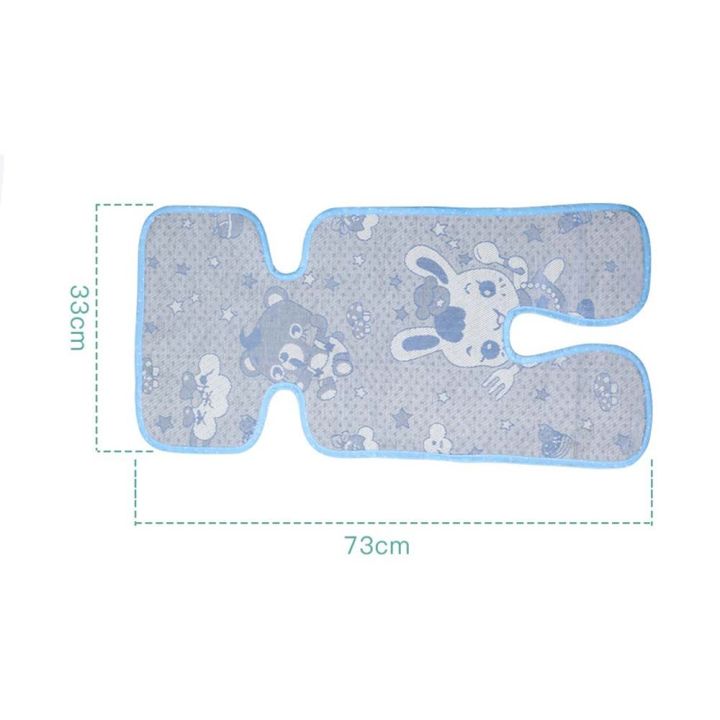 taz1345-สากล-ที่นอนนุ่ม-อุปกรณ์เสริมสำหรับรถเข็นเด็กทารก-ทารก-เบาะรองนั่งรถเข็นเด็กทารก-pram-แผ่นเย็น-เบาะรองนั่งเก้าอี้รถเข็นเด็ก-เสื่อเด็ก