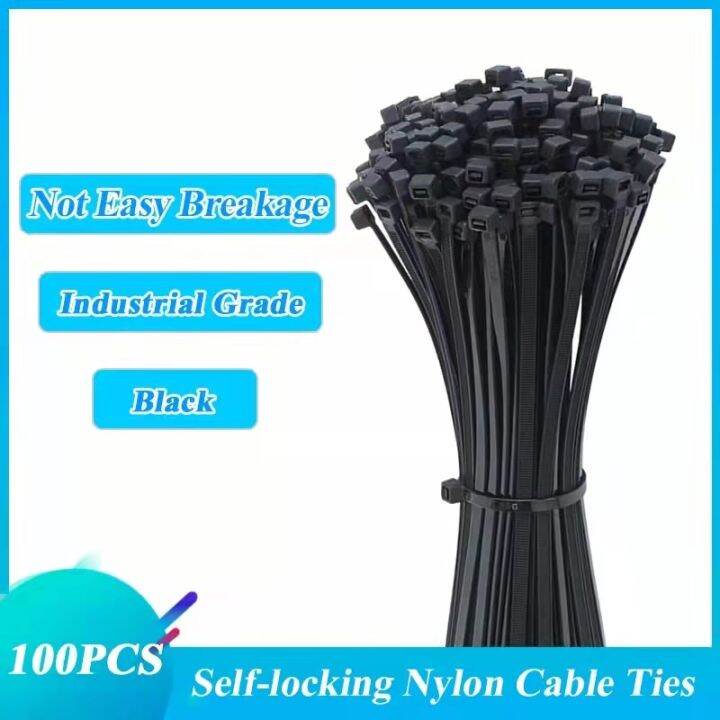 Heavy Duty Industrial Grade Nylon Cable Tie Zip Ties 4x100mm 4x150mm