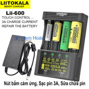Bộ Sạc Pin Chính Hãng Liitokala Lii-600 Test Dung Lượng, Nội Trở