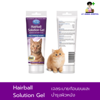 Hair Ball Solution Gel เจลช่วยขับก้อนขนสำหรับแมว 100g