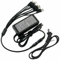 8-To-1สายไฟ Splitter AC อะแดปเตอร์สำหรับ Samsung SDR-C75300 SDR-C75300N 16 Ch