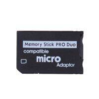 หน่วยความจําขนาดเล็ก Stick Pro Duo Card Reader ใหม่ Micro SD TF เพื่อ MS Pro Card Adapter สล็อตเดี่ยว / สล็อตคู่สําหรับ Sony PSP Gamepad แปลง