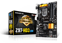 1150 MAINBOARD GIGABYTE GA-Z97-HD3 DDR3 GEN4th