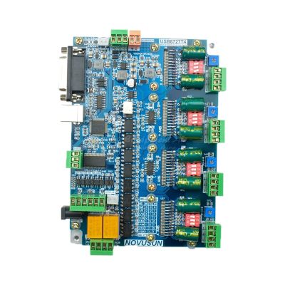 ஐ✸✻ CNC Controller Card USB MACH3 4 Axis CNC Controller Board Drive Development for DIY CNC Machine
