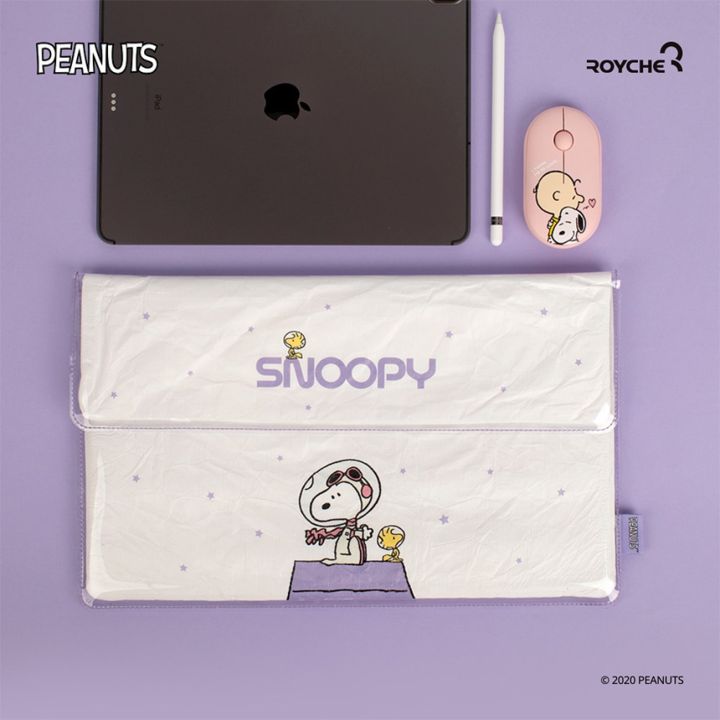 snoopy-official-snoopy-versatile-multifunctional-laptop-tablet-ipad-pouch-case