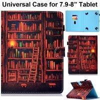 8" Universal Case for 8.0 7.9 7.8 Tablet E-Book Ereader Cover Protector For Samsung Lenovo Huawei 8 inch Casing Stand ProtectionCases Covers