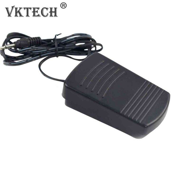 Electronic Home Sewing Machine Foot Control Pedal Switch With Power