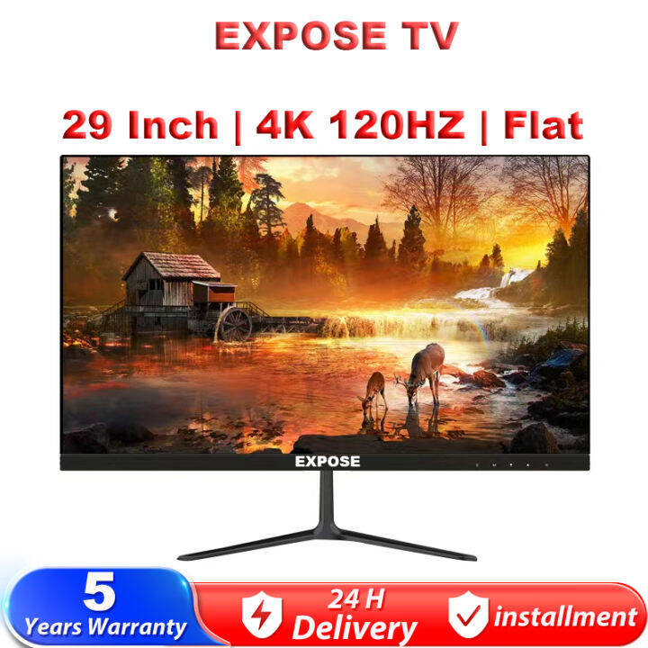 Gaming Monitor 29 Inch 120HZ Flat Monitor Desktop Ips computer PC