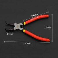 Circlip Plier Inner bend/Outer bend/Inner Straight/Outer Straight Carbon Steel Tip Circlip Snap Ring Plier Repair Bike Hand Tool Handtool parts Accessories