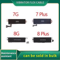 ชิ้นส่วนเปลี่ยนเครื่องสั่นสําหรับ iPhone 7 7G 8G 7 Plus 8 Plus Vibration Motor Flex Cable Ribbon Replacement