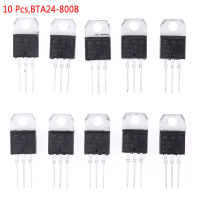 Sun 10 pcs BTA24-800B BTA24 Triac 24A/800V TO-220