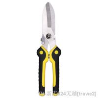 【LZ】▲❧  Dobeli Stainless Steel Sharp Blade Bypass Wire Cutting Tool PP TPR Handle Professional Electricians Iron Scissors Garden Shears