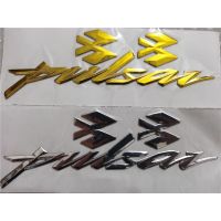 For Bajaj Pulsar 200 NS COME Motorcycle Decals Stickers Emblem Badge 3D Decal Raised Tank Wheel Tank Decals