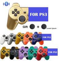 ZOMTOP เกมแพดสำหรับควบคุม PS3โซนี่คอนโซลไร้สายจอยสติ๊กบลูทูธไร้สายสำหรับ Dualshock 3 Controle สำหรับพีซี