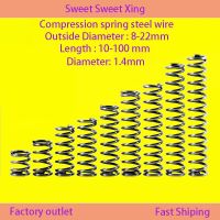 65Mn Cylindrical Spiral Compression Rotor Return Spring With A Wire Diameter Of 1.4mm Coil Springs