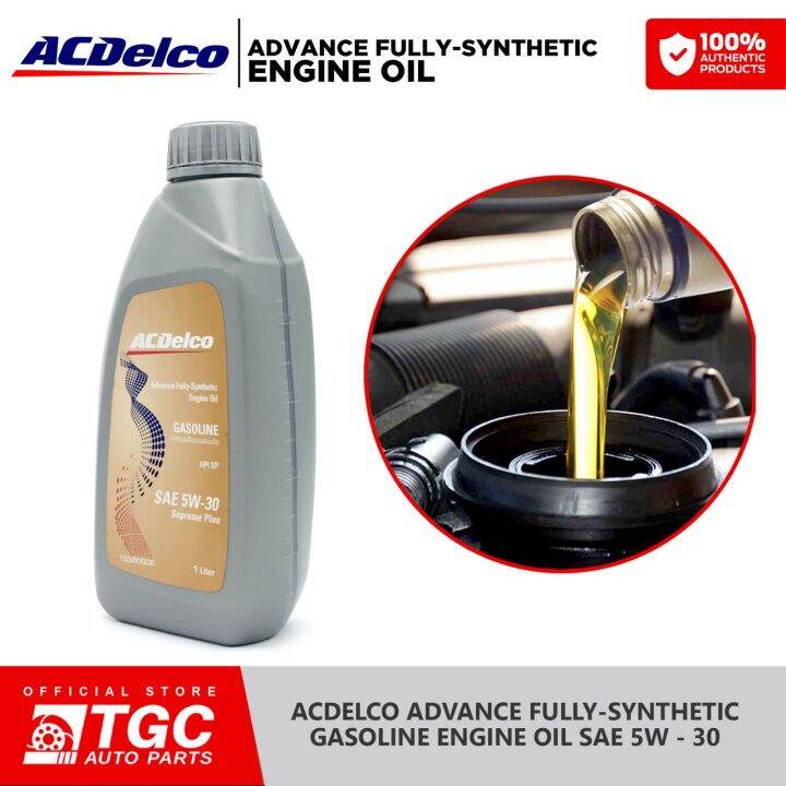 ACDelco Fully Synthetic 5w30 Diesel Engine Oil 5w30 1L / 1 Liter Lazada PH