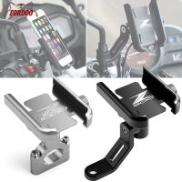 For Kawasaki Z900 Z1000 Z900RS Z1000R Z1000SX Z 900 1000 Motorcycle CNC Handlebar Mirror Mobile Phone Bracket GPS Stand Holder