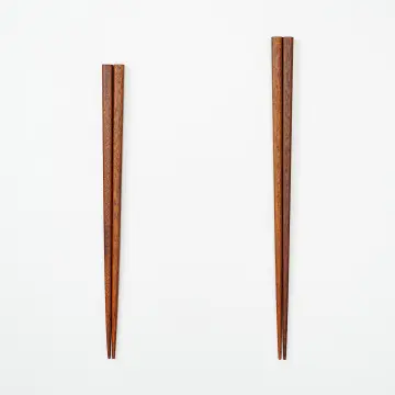 MUJI Lacquered Chopsticks Octagonal - 23cm