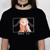 【New】Punk Runa Kakegurui เสื้อยืดผู้หญิงแบบน่ารัก T-Shirt ญี่ปุ่นเสื้อเชิ้ต Anime สำหรับผู้หญิง Yomoduki Runa Harajuku เสื้อยืดแขนสั้น