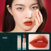 Oriental Beauty Carved Lipstick Chinese Style Makeup Set Box Velvet Matte Moisturizing Matte Student SMJ