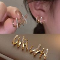 New Fashion Multi-ring earrings Simple Sweet New Style Earrings for women