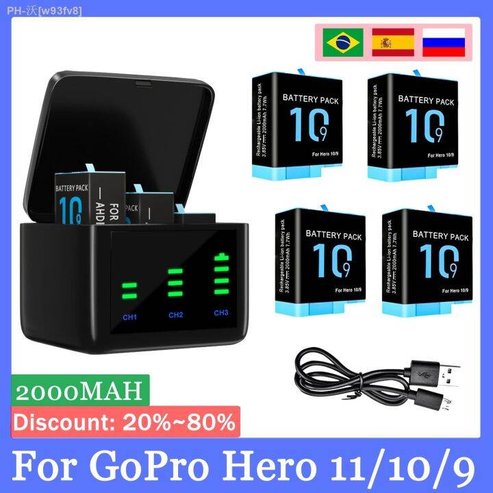 Original Battery Gopro Hero 9 w93fv8 Lazada PH