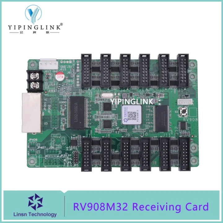 LINSN RV908 RV908M32 Full Color LED Display Control Card LED Receiving ...