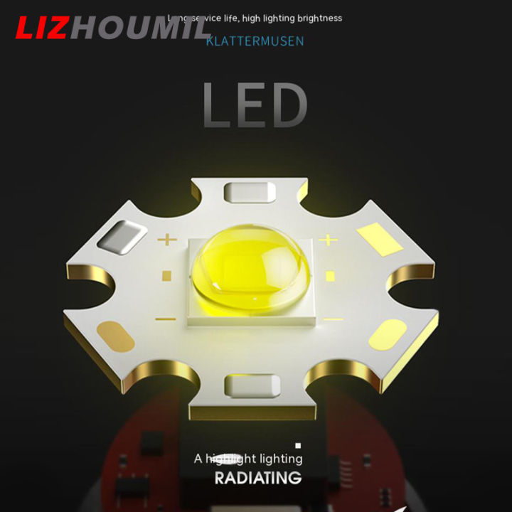 lizhoumil-ไฟ-led-3-6a-cob-5-5v-พร้อมตะขอไฟฟลัดไลท์แบตเตอรี่ลิเธียมแรงไฟฉายแม่เหล็ก2000ma