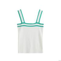 Lovely Petite Sexy Crop Top Knitted Camisole Women Shirt Party