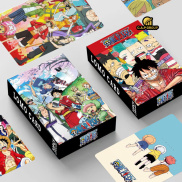 Thẻ Lomo hình One Piece Vua Hải Tặc In hình hai mặt - Bộ 30 tấm ảnh