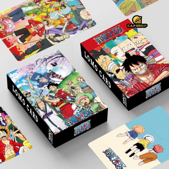 Hãy khám phá bộ sưu tập hình ảnh One Piece đầy màu sắc và độc đáo với thẻ Lomo One Piece. Mỗi bức ảnh sẽ đưa bạn đến với thế giới phiêu lưu của nhóm hải tặc Mũ Rơm trong series anime vĩ đại này.