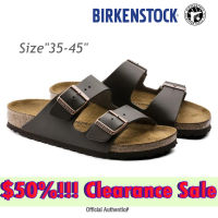 BIRKENSTOCK รองเท้าแตะผู้ชายและผู้หญิง,รองเท้าแตะแฟชั่นสุดเท่รองเท้าแตะชายหาดรองเท้าส้นตึกฤดูร้อนภายนอก EVA พื้นนุ่มกันลื่นรองเท้าแตะในร่ม