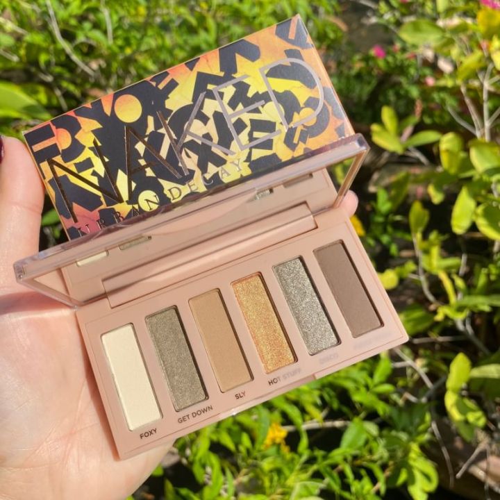 Urban Decay Naked Half Baked Mini Eyeshadow Palette