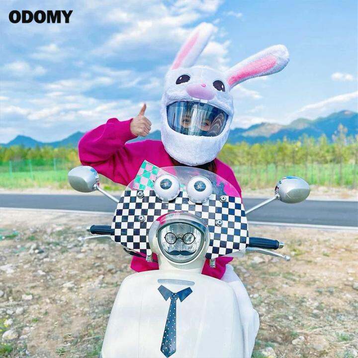 For Full Helmets Innovative Soft Helmet Plush Cover Motorcycle Helmet Cover H0M
