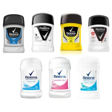 Rexona roll on anti-perspirant deodorant cotton shower passion sexy active  white