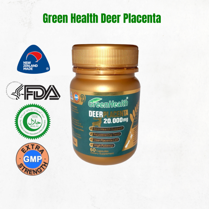 Deer Placenta GreenHealth Skin, Energy & Vitality Tonic Expiration