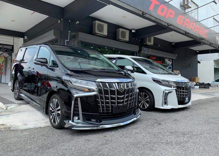 Toyota Alphard AGH30 2018 Modellista ( Body Kit , Bodykit , Skirt