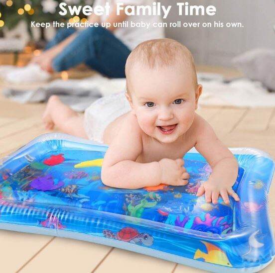 Water Play Mat Baby Cushion Playmat Inflatable Kusyen Kembung Air Lazada