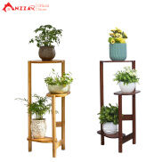 GIÁ GỖ ĐỂ CÂY CẢNH TRANG TRÍ NHÀ CỬA, KỆ GỖ ĐỂ CHẬU HOA BẰNG GỖ THÔNG ĐẸP