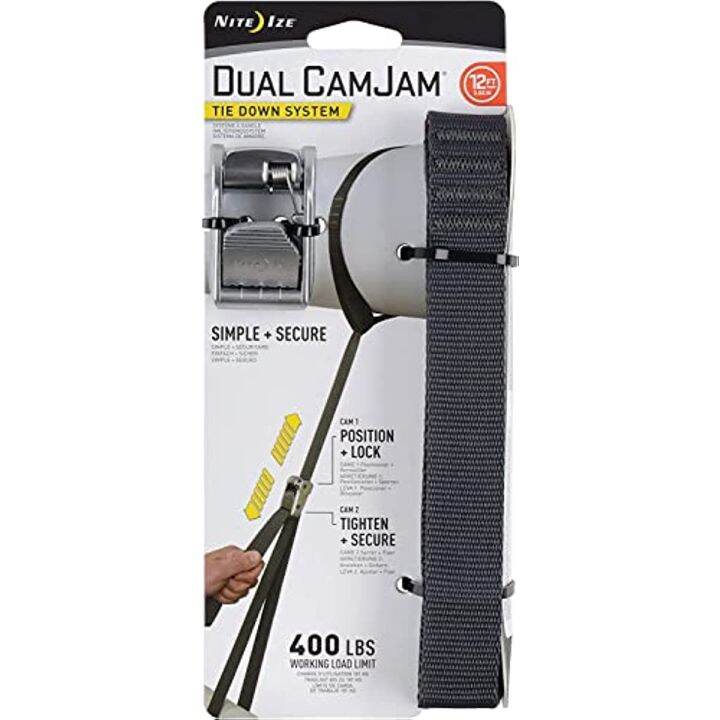 Nite Ize CamJam Tie Down System 12ft-18ft Strap | Lazada PH