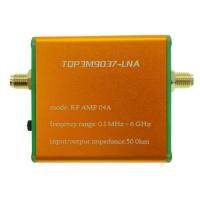 100K-6GHz All Band Amplifier HF FM VHF UHF RF Preamplifier High Linearity Ultra-Low Noise Gain Amplifier