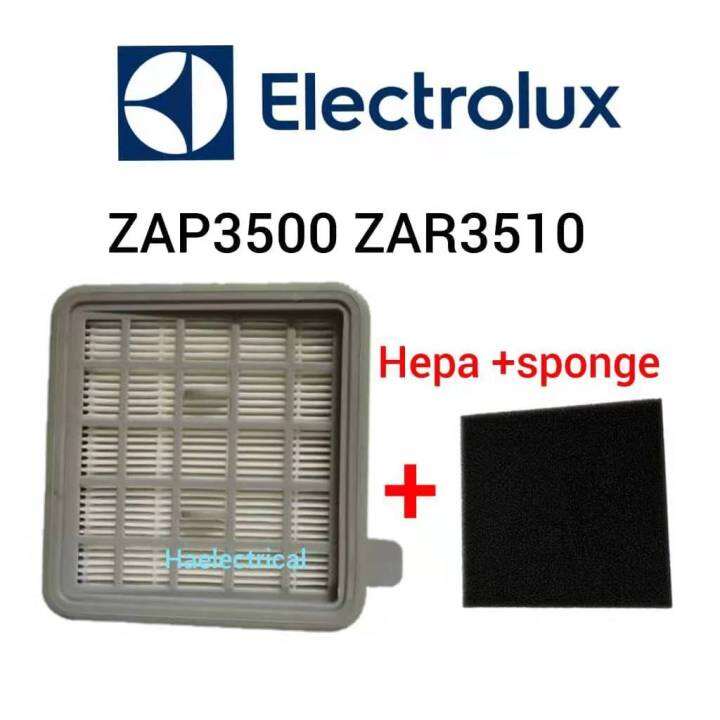 Electrolux Vacuum HEPA Filter With Sponge ZAP3500 ZAR3510 ZAR3500 Lazada
