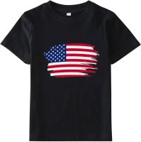 American Flag T Shirts for Kids Boys Independence Day T Shirt Toddlers 4th of July Outfits Boys Summer Short Sleeve Tops