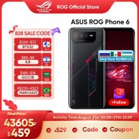 ASUS ดั้งเดิม ROG 6 5G Snapdragon 8 + Gen 1 6.78Hz 165Hz หน้าจอ E-Sports 65W 6000Mah ชาร์จเร็ว ROG 6 Android รอมทั่วโลก