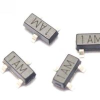 500ชิ้น MMBT3904 1AM MMBTA42 1D 1F BC847C 1กรัม MMBT2222A 1P SOT-23ทรานซิสเตอร์ NPN SMD