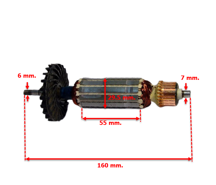 ทุ่น-หินเจียร-มากีต้า-makita-ga4030-ga4031-ga4530